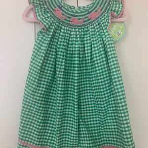 Classic Whimsy NWT 24 months smocked whale dress